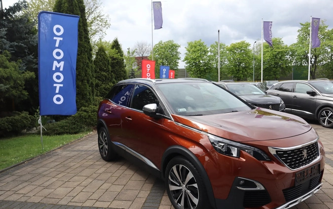 Peugeot 3008 cena 93900 przebieg: 131513, rok produkcji 2016 z Tychy małe 154